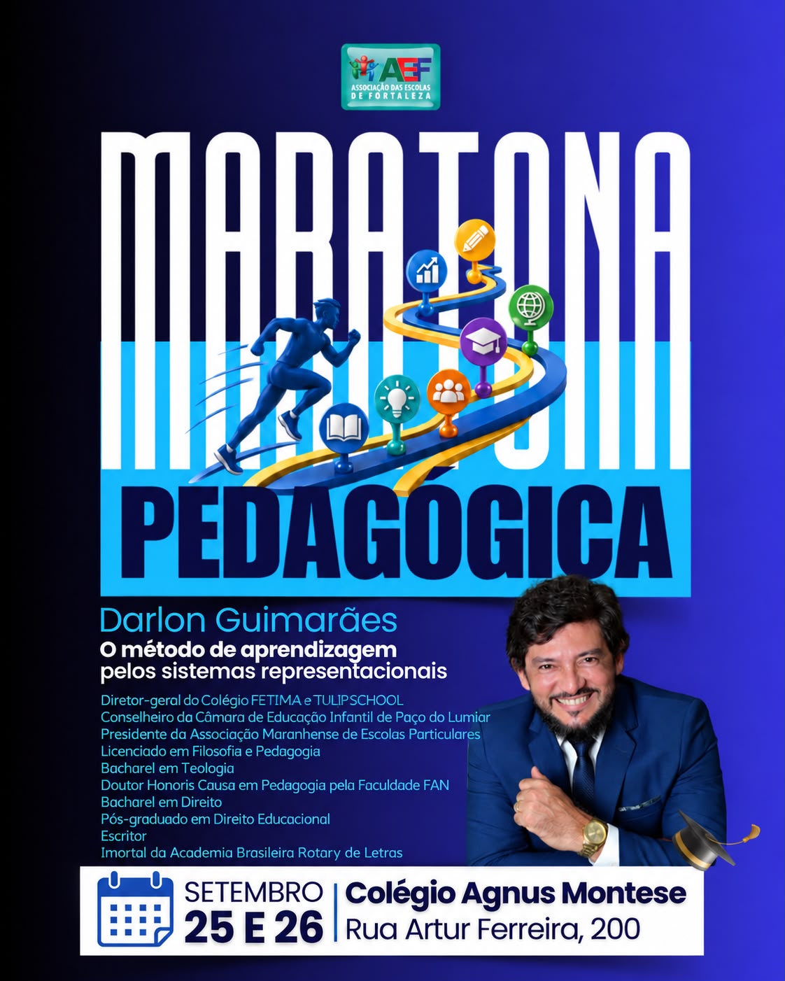 Pôster Maratona Pedagógica